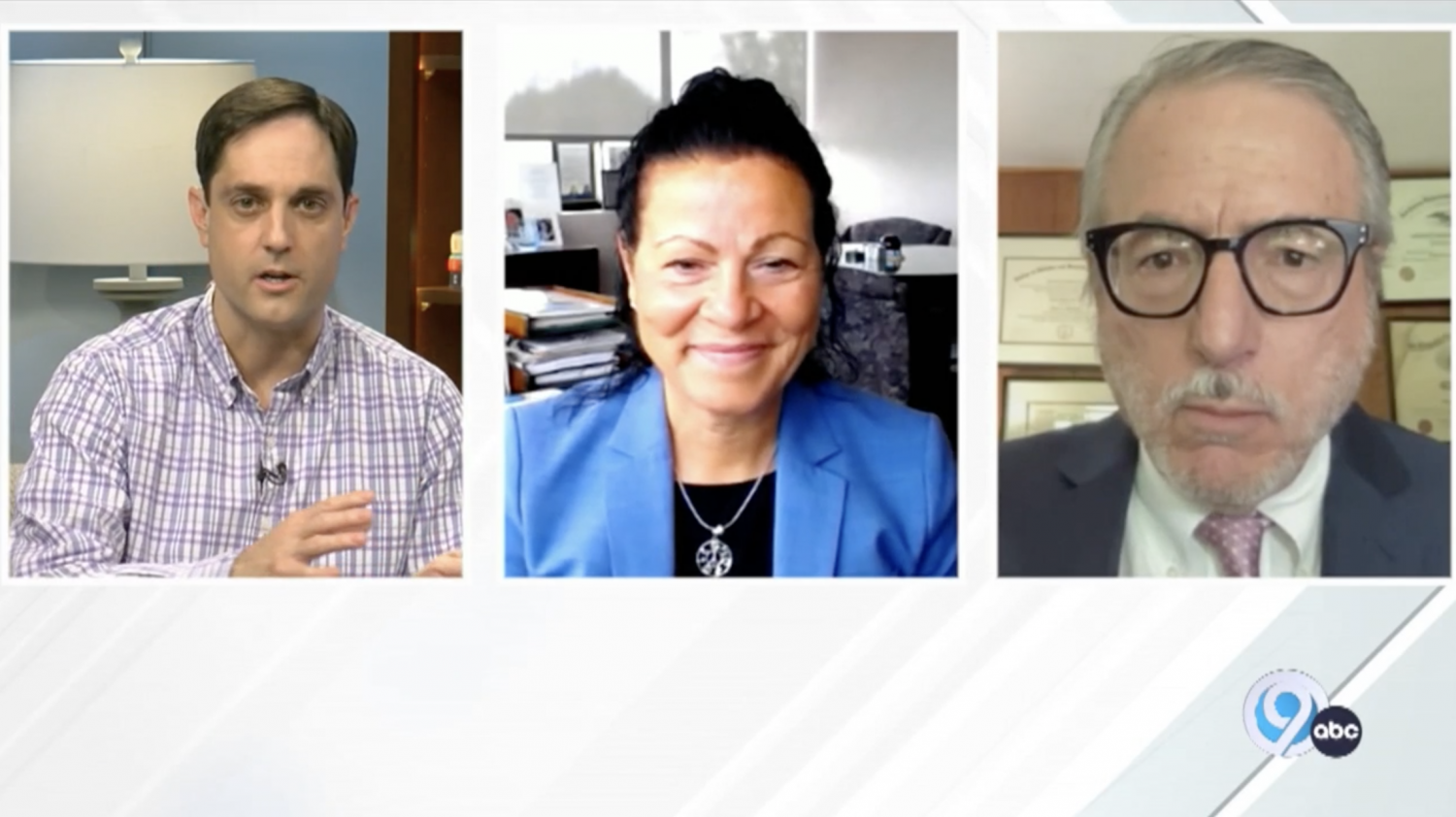 Dr. Santo DiFino and HOA CEO Maryann Roefaro mark HOA's 40 years of service to the community Dr. Santo DiFino and HOA CEO Maryann Roefaro mark HOA's 40 years of service to the community