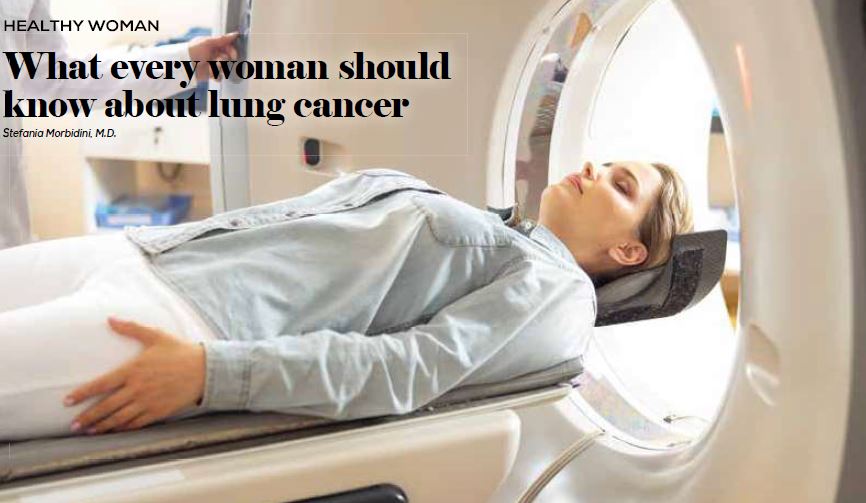 What Every Woman Should Know About Lung Cancer