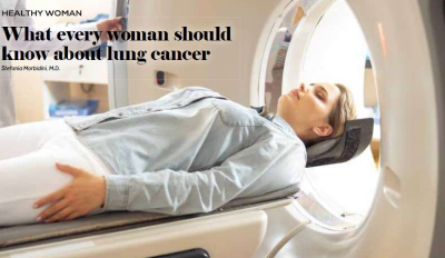 What Every Woman Should Know About Lung Cancer